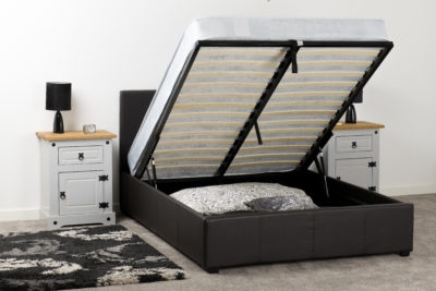 Prado Double Storage Bed - Exp